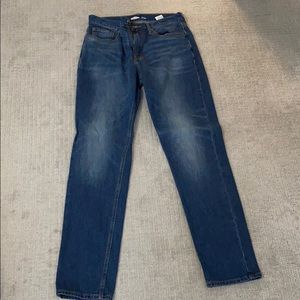 Old Navy blue jeans athletic fit